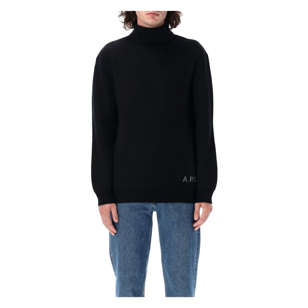 Knitwear > Turtlenecks - - A.p.c. - Modalova