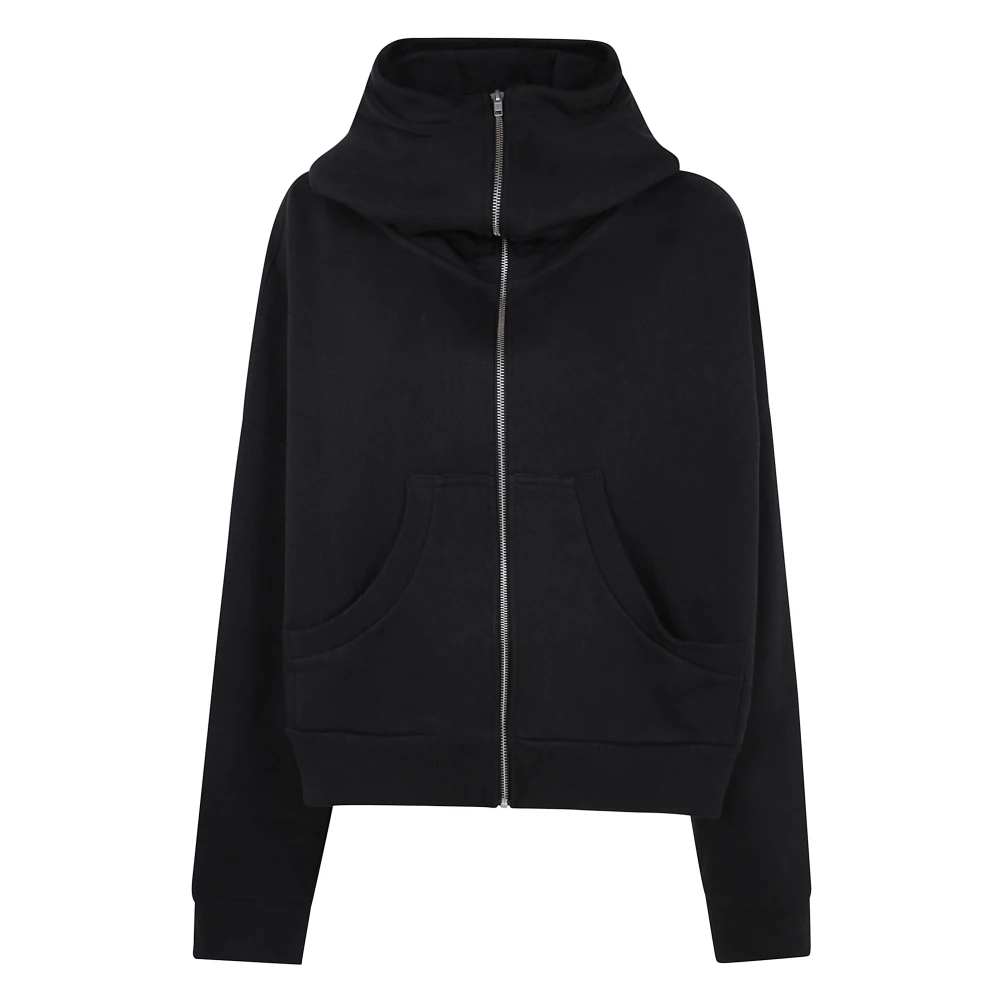 Entire Studios Volledige Rits Hoodie Black Dames