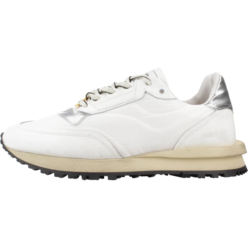 Hidnander Tenkei ART Sneakers Dames Schoenen Wit