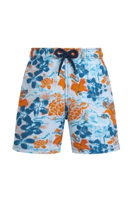 Jungle Turtles Swim Shorts