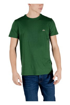 green-cotton-round-neck-t-shirt
