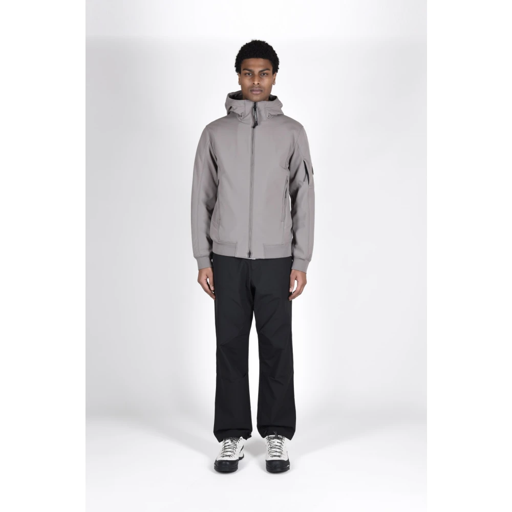C.P. Company Stijlvolle jas van polyestermix Beige Heren