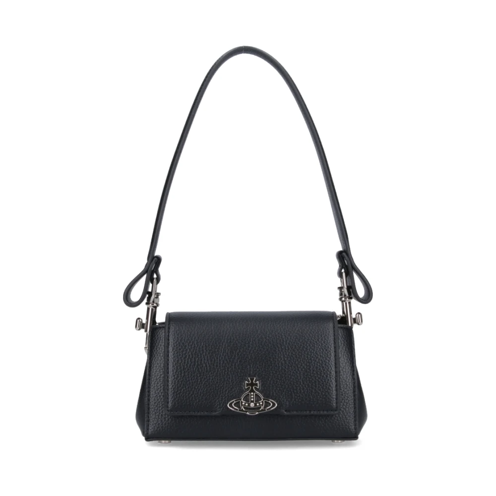 Vivienne Westwood Zwarte Designer Tassen voor Vrouwen Black Dames