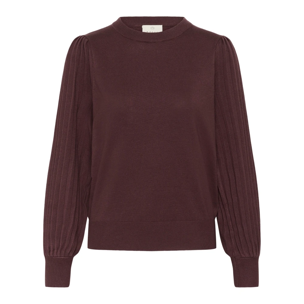 Kaffe, Damen, Pullover, KALone, Braun, (L) - Bild 3