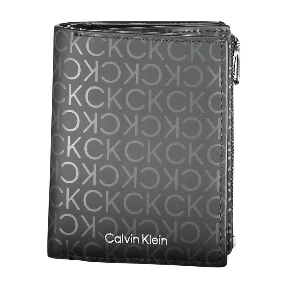Calvin Klein Heren Portemonnee met Rfid Blokkering Black Heren