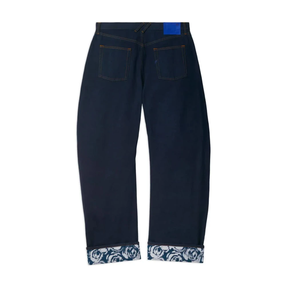Burberry Indigo Blauwe Jeans Blue Heren