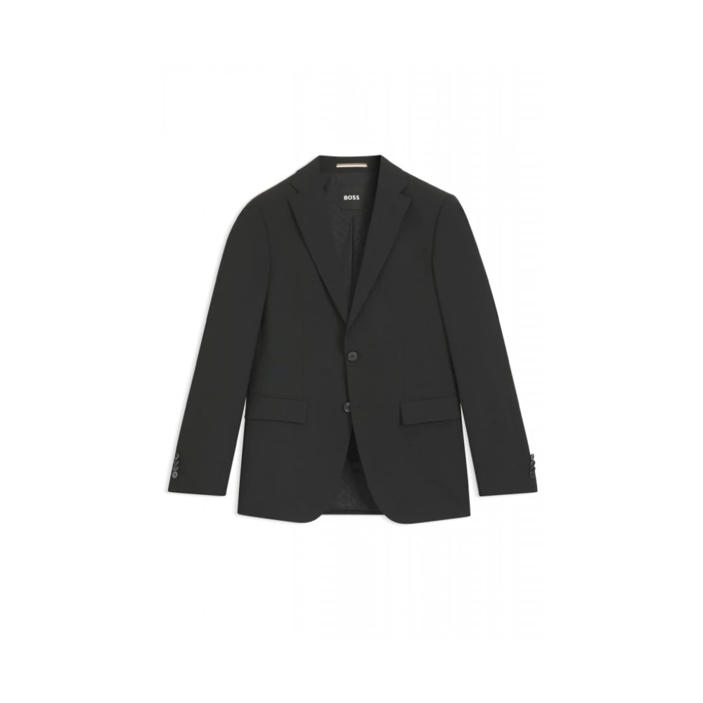 Hugo Men's Black H-Harvey Mm-C Nf Blazer - Blazers - M - Jackets