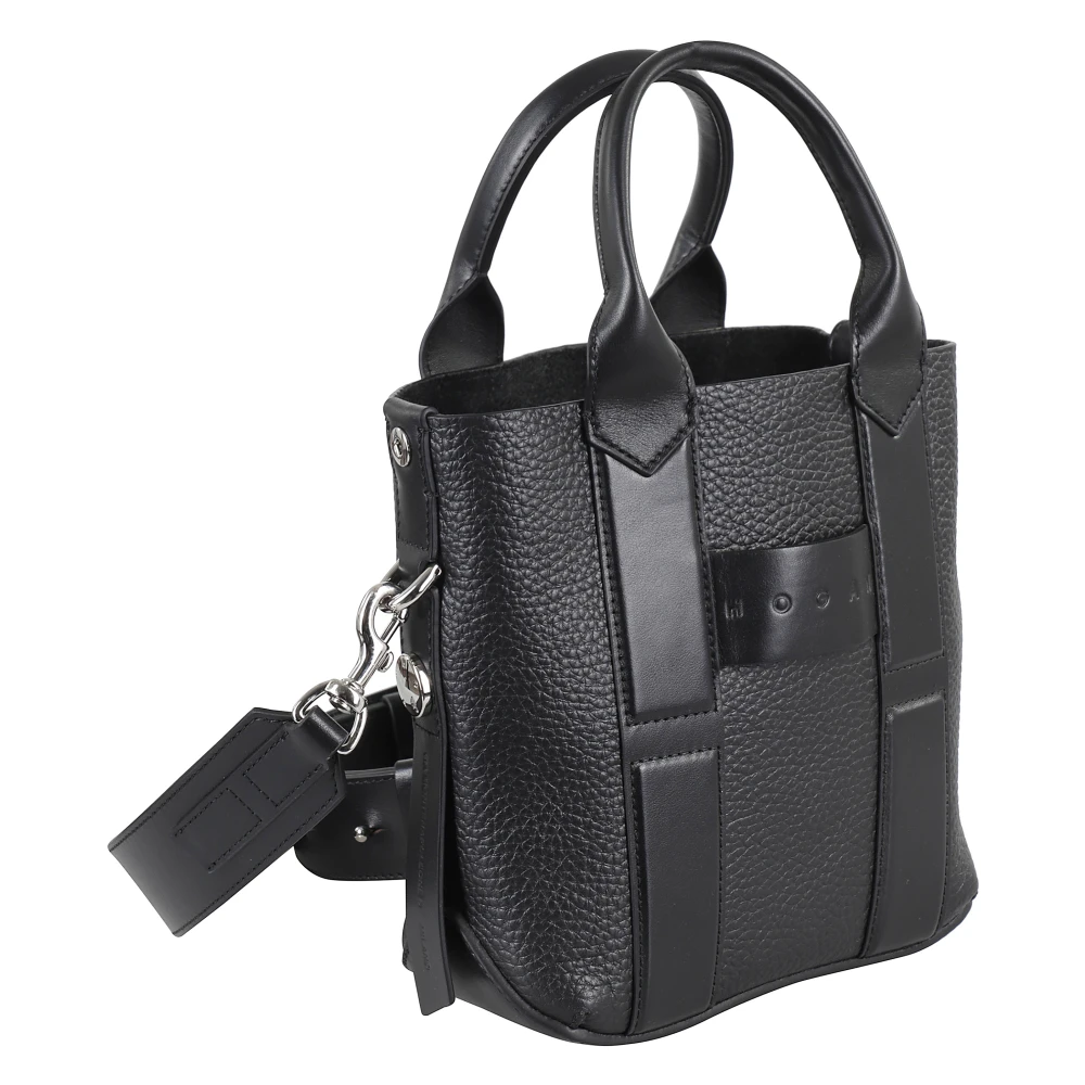 Hogan Script Shopping Black Dames
