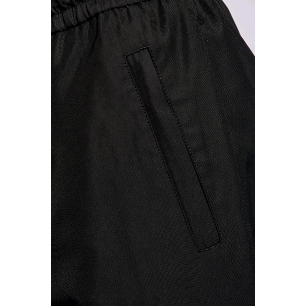 Dolce & Gabbana Broek met rechte pijpen Black Heren