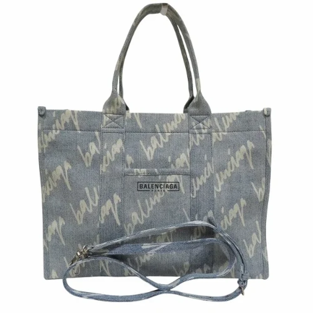 Pre-owned > Pre-owned Bags > Pre-owned Tote Bags - - Balenciaga Vintage - Modalova