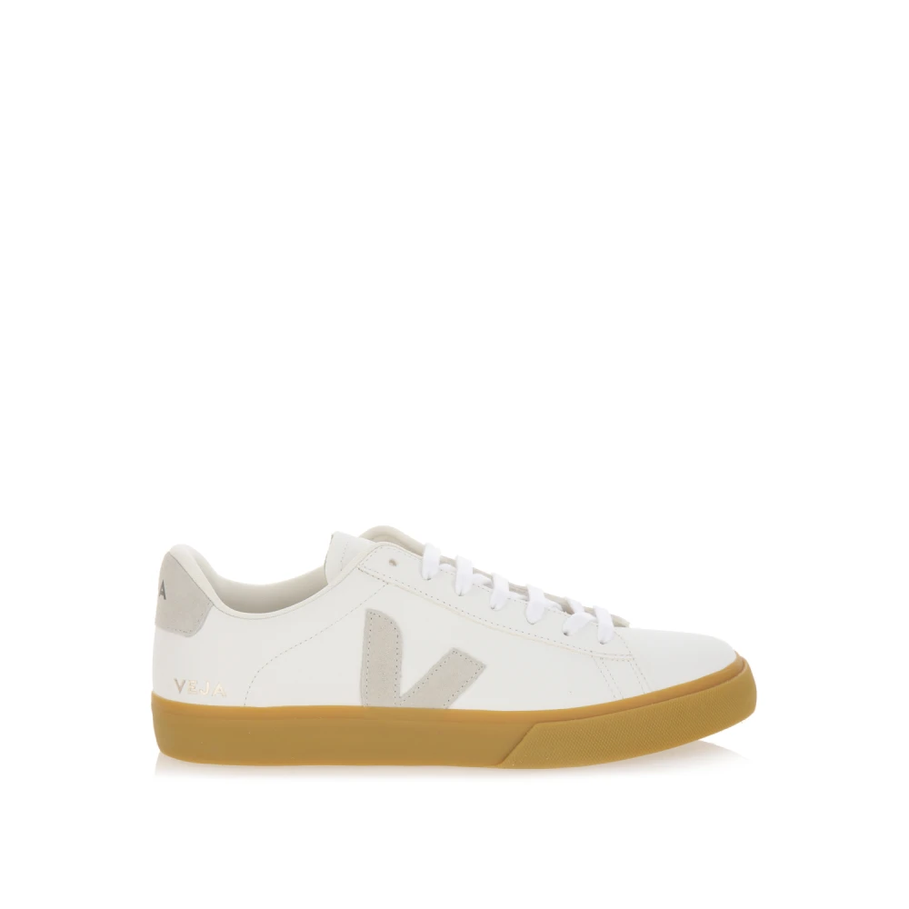 Veja Campo Leren Sneakers Heren Schoenen Wit