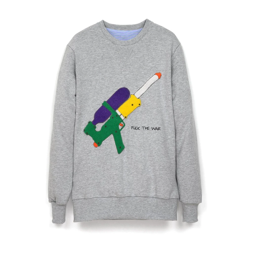 Lc23 Waterpistool Sweatshirt Gray Dames