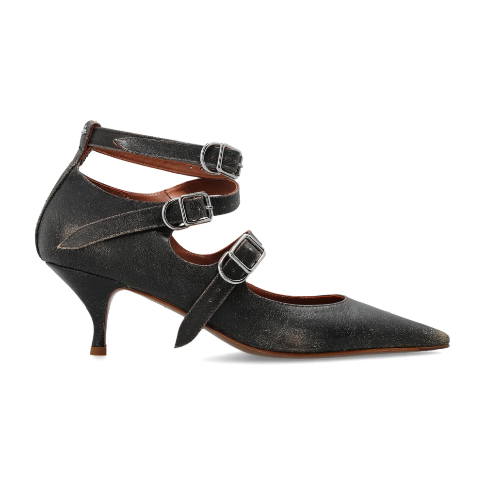 Vivienne Westwood Napoli Kitten Heel - Female - Pumps - Black - 5 Uk - Shoes