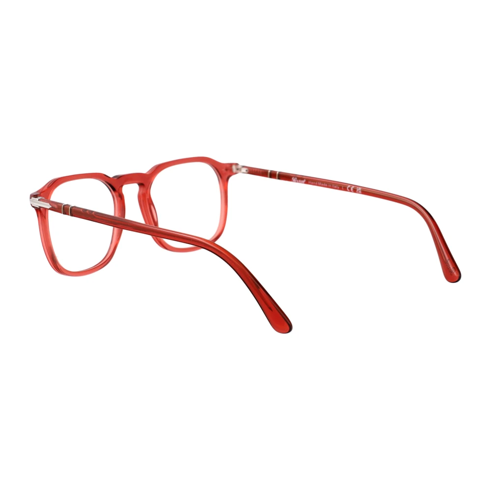 Persol Stijlvolle Optische Bril Model 0Po3337V Red Unisex