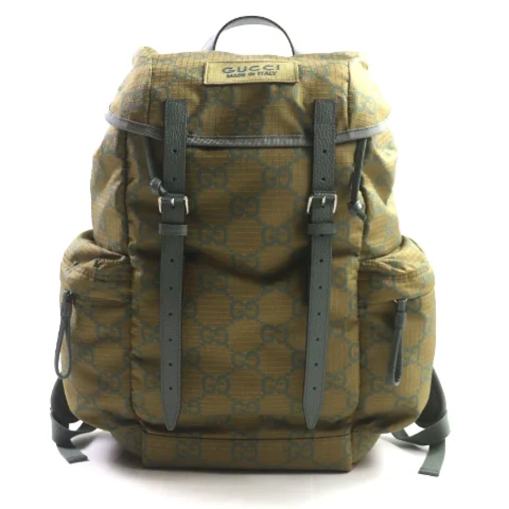 Pre-owned > Pre-owned Bags > Pre-owned Backpacks - - Gucci Vintage - Modalova