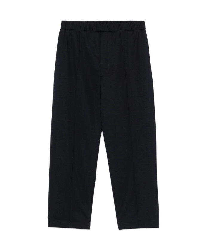 midnight-blue-elasticated-waistband-shorts