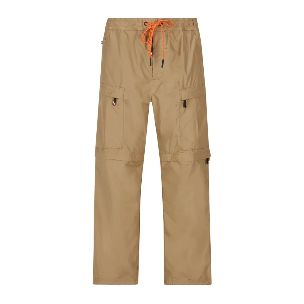 Trousers > Straight Trousers - - Moncler - Modalova