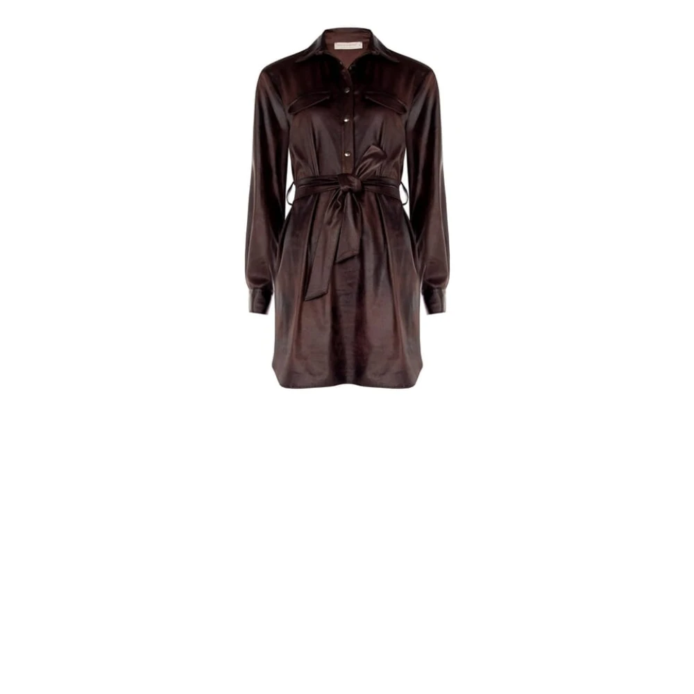 RINASCIMENTO Elegante Jurkencollectie Herfst Winter Brown Dames
