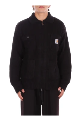 Logo Zip Sweater