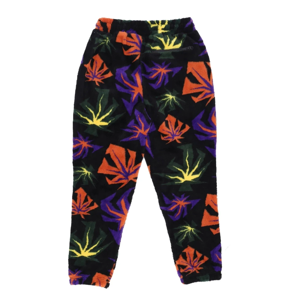 HUF Sherpa Plant Motif Print Broek Multicolor Heren