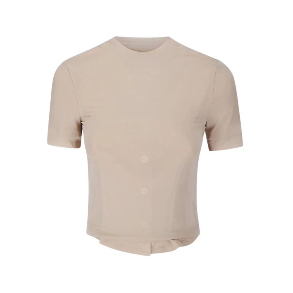Maison Margiela Donna Beige Camicette M, New,