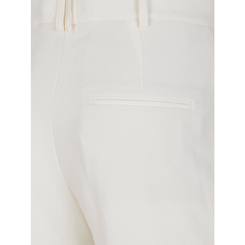 Hebe Studio Beige Polyester Broek Made in Italy Beige Dames