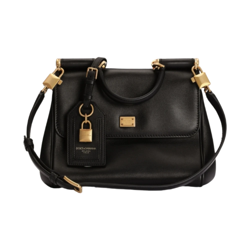DOLCE & GABBANA | Borsa a mano My Sicily piccola nera | Women | PZ - Immagine 5