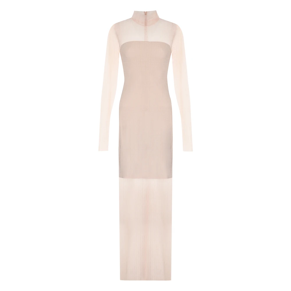 Givenchy Kanten jurk met bijpassende onderjurk Pink Dames