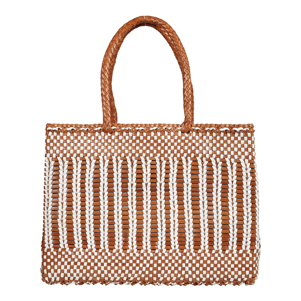 Dragon Diffusion Stijlvolle Leren Tas Brown Dames