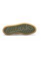 chaussure-a-lacets-verte-pour-femmes