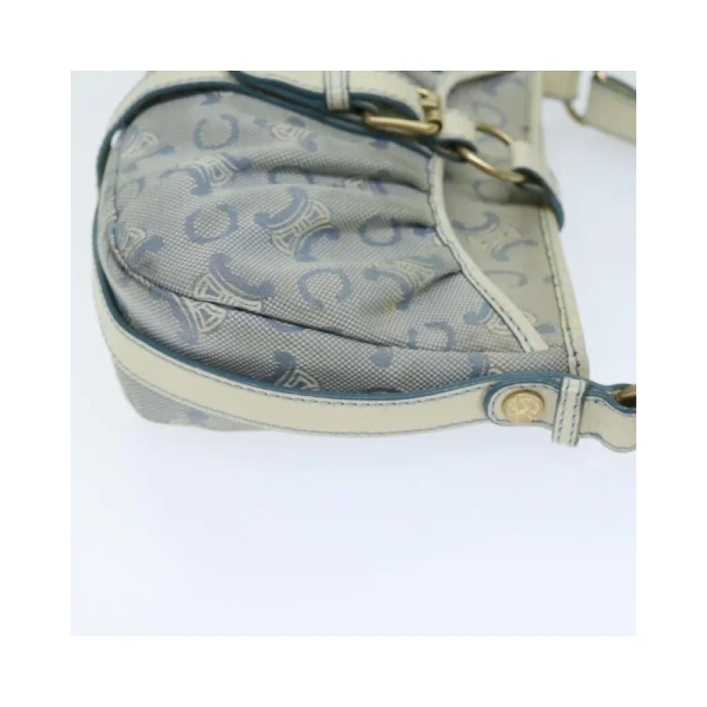 Celine Vintage Pre-owned Canvas celine-bags Blue Dames