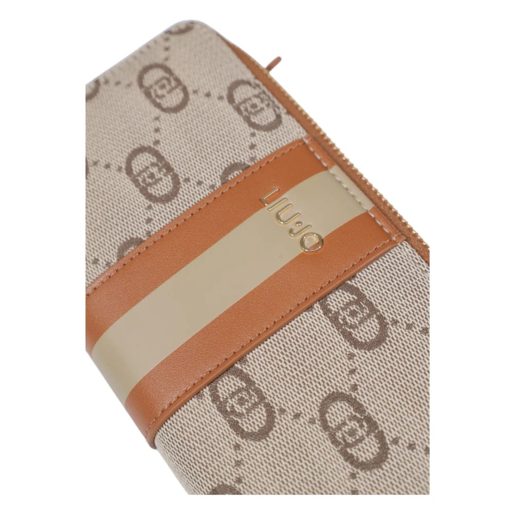 Liu Jo Lente Zomer Damesportemonnee Beige Dames