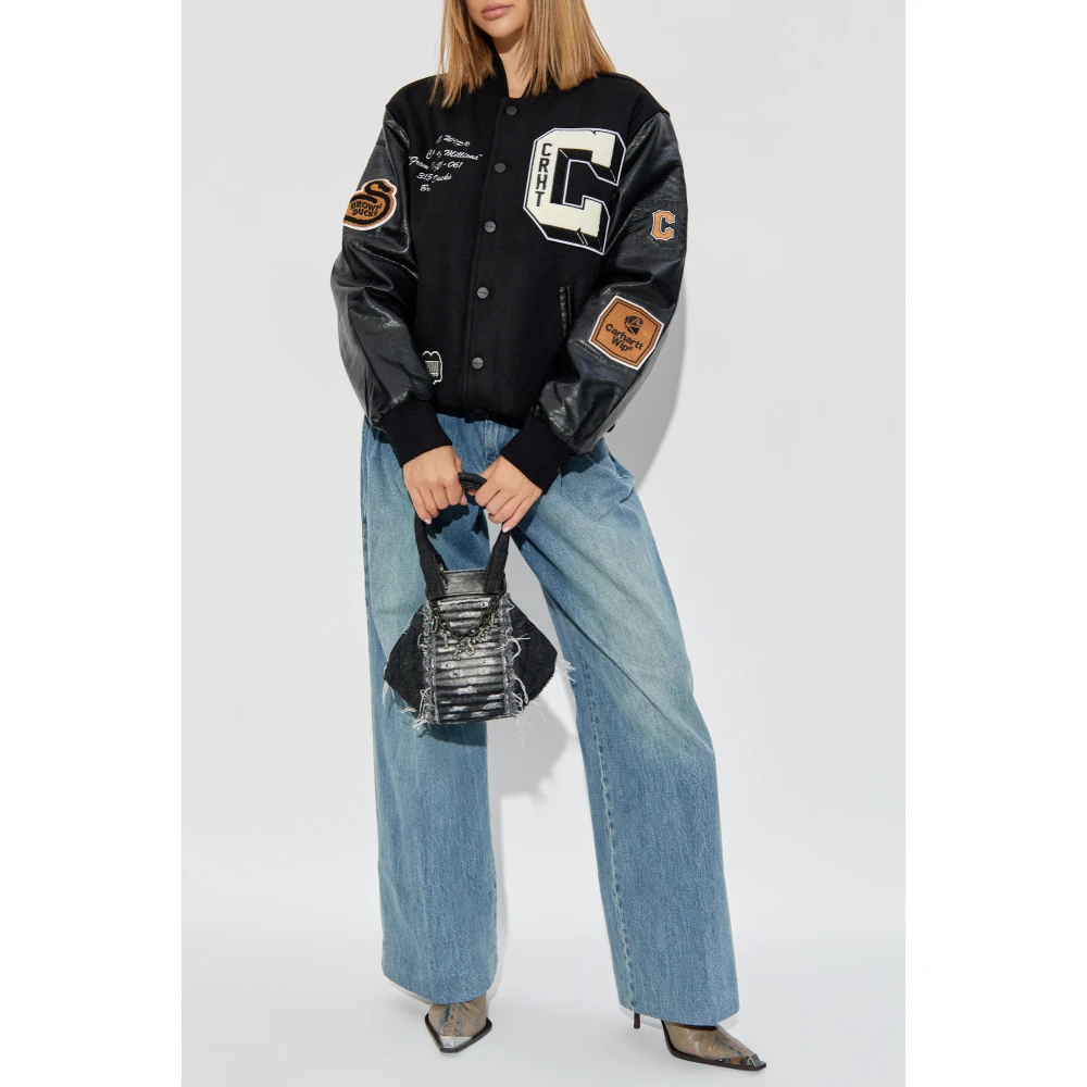 Carhartt WIP bomberjack Black Dames