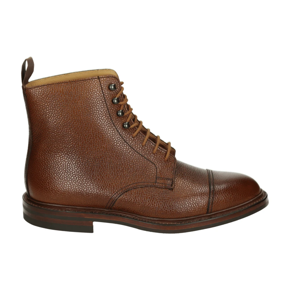 Crockett & Jones Herren Braun Coniston Schnürstiefel