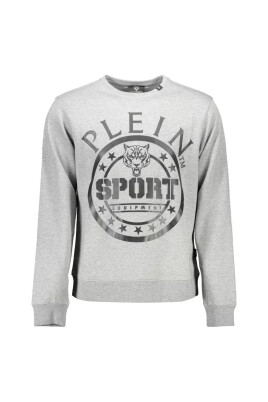 printed-gray-cotton-sweater