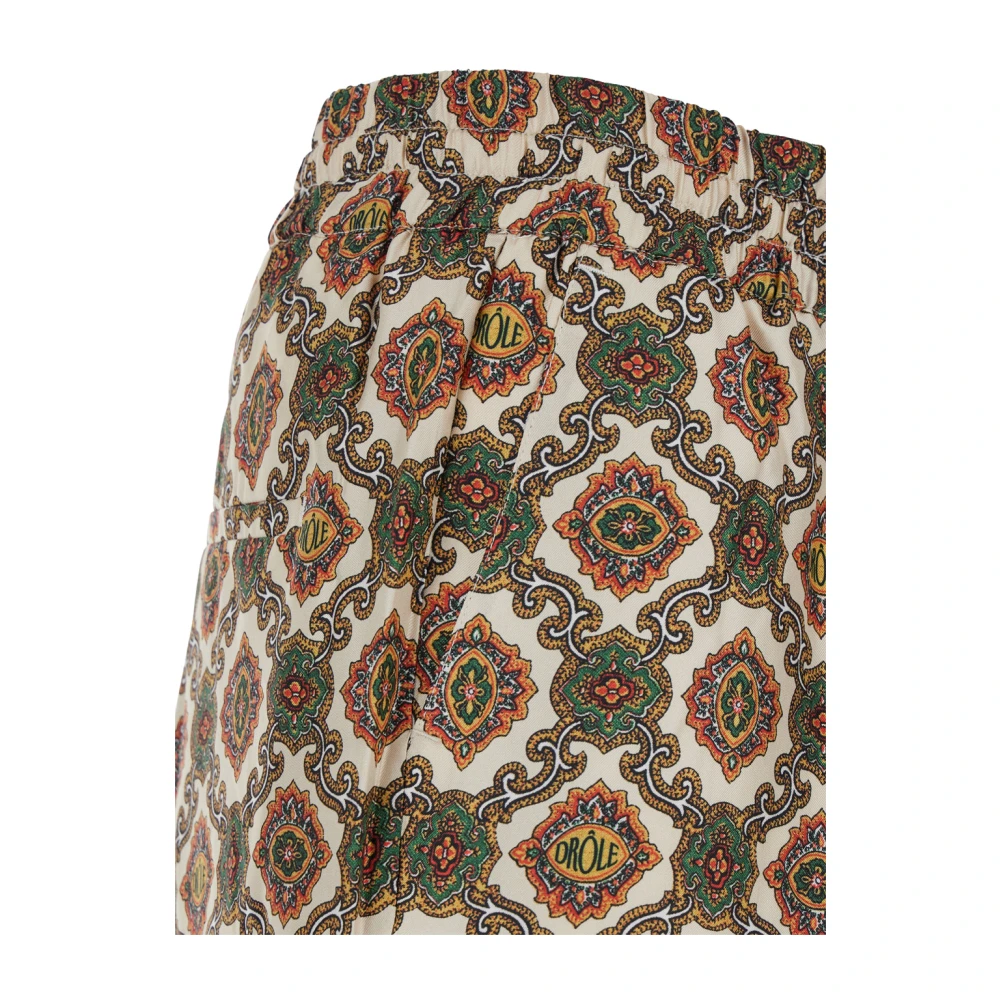Drole de Monsieur Beige Renzo Broek Beige Heren