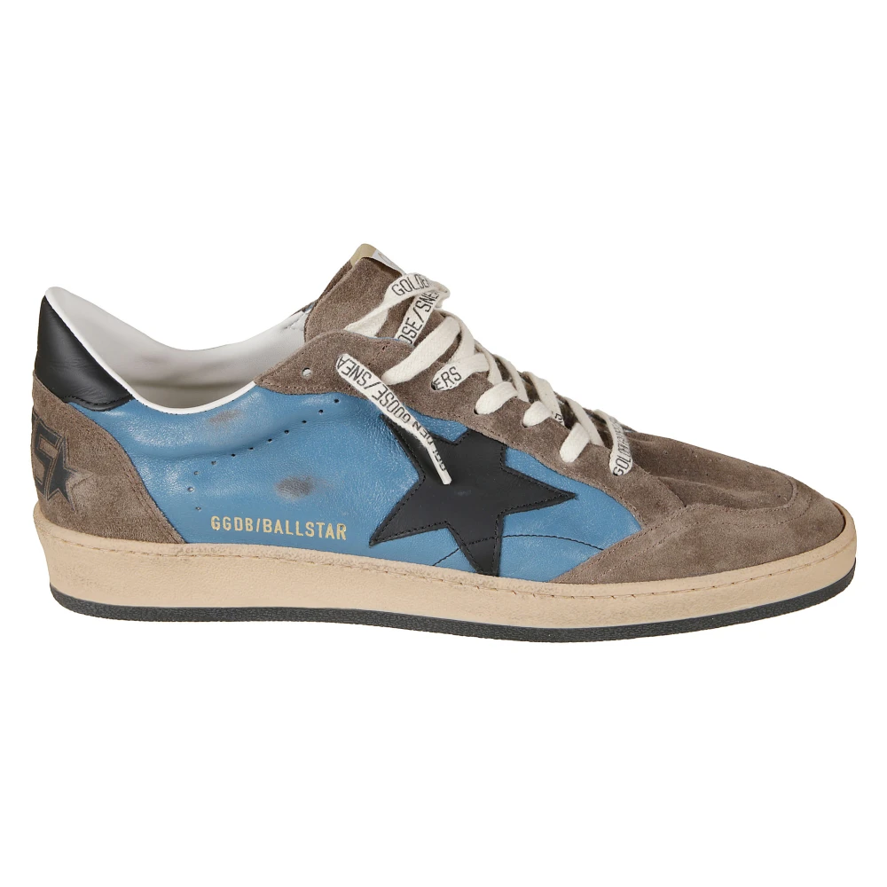 Golden Goose Men's Multicolor Sneakers, 6 Uk, Ball Star Trainers
