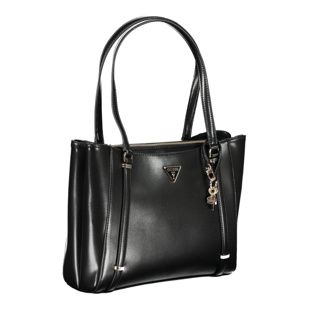 Guess Zwarte Dames Handtas Daryna Stijl Black Dames
