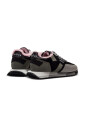 baskets-en-cuir-noir-et-argent
