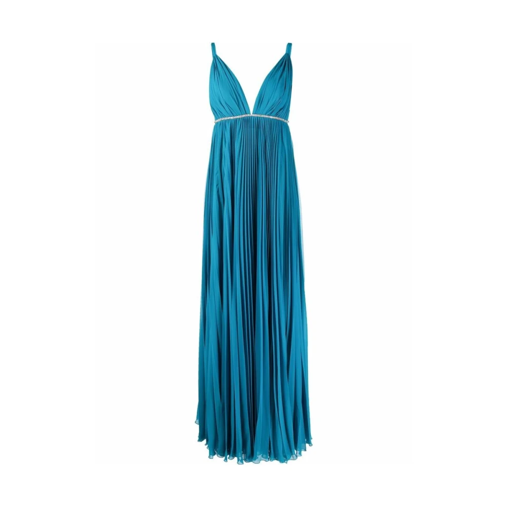 Tassos Mitropoulos Maxi Dresses Blue, Dam