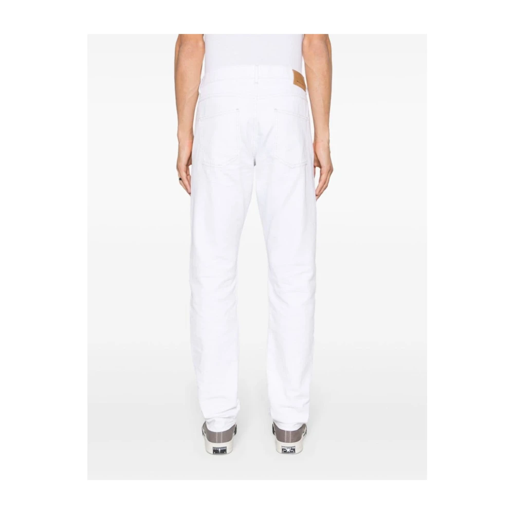 Isabel marant Slim-fit Jeans White Heren