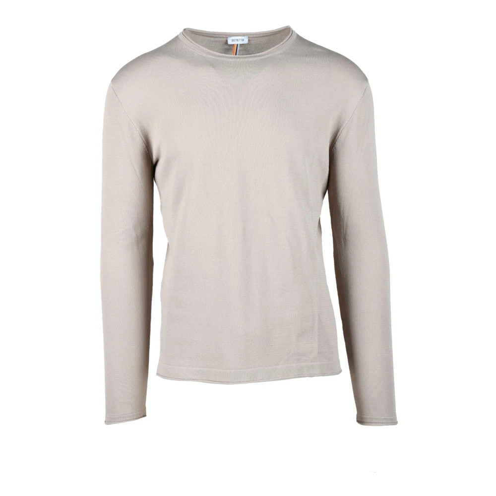 Knitwear > Round-neck Knitwear - - Distretto12 - Modalova