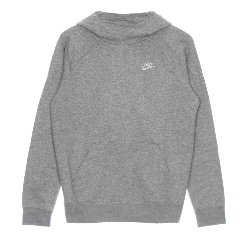 Nike Lichtgewicht Hoodie met Capuchon Gray Dames