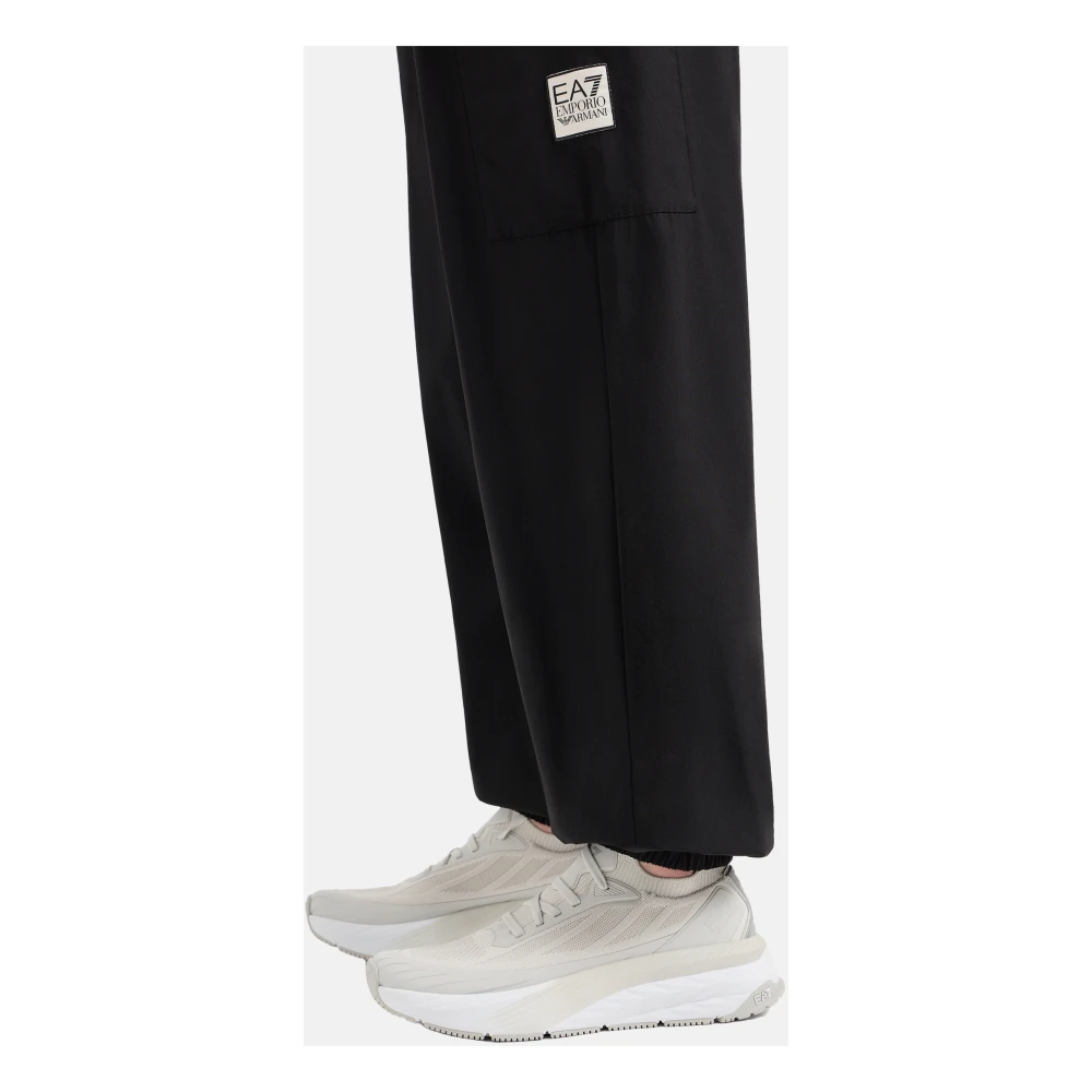Emporio Armani EA7 Heren Casual Broek Black Dames