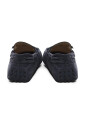 chaussures-plates-en-daim-bleu-avec-clous-en-caoutchouc