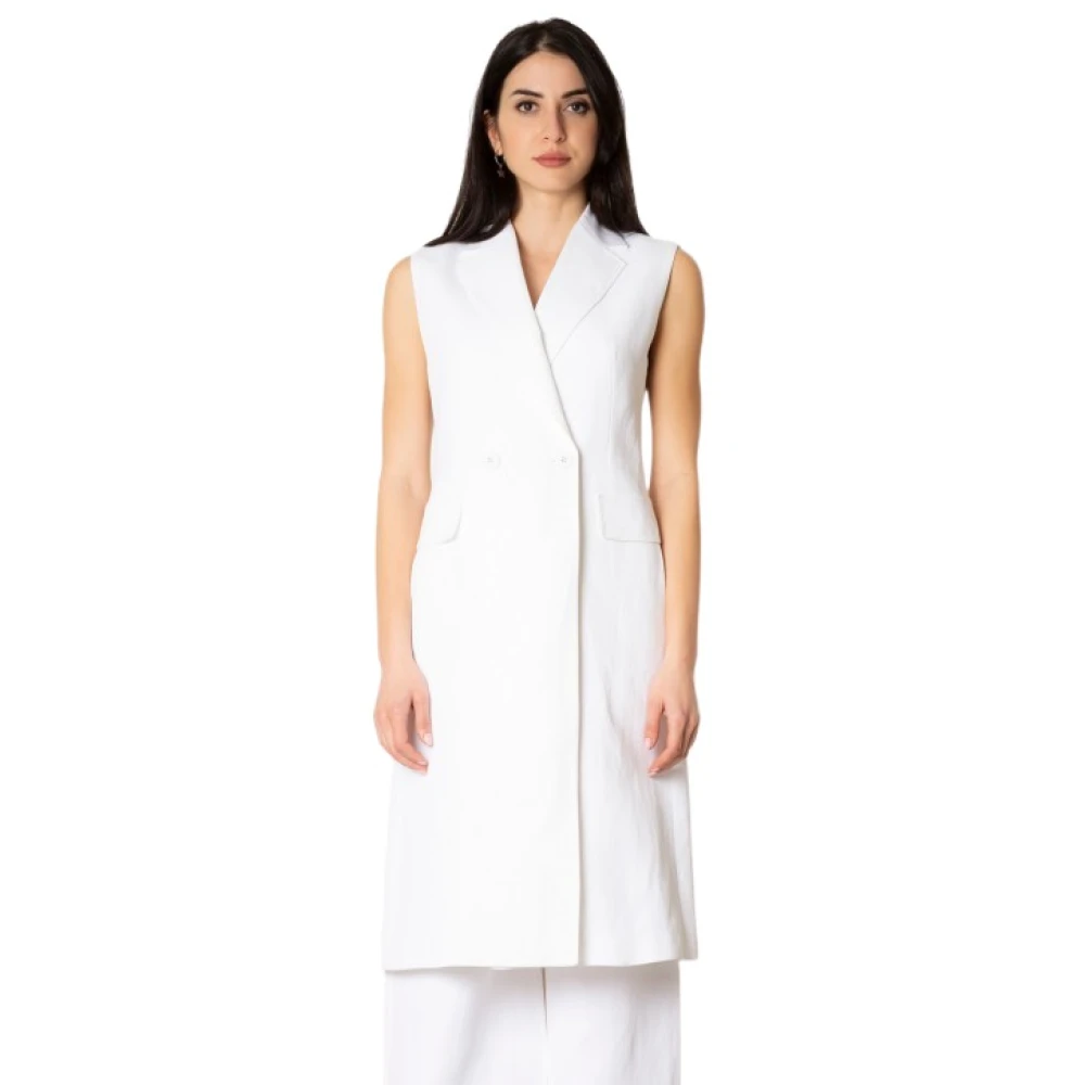 Jackets > Vests - - Max Mara Studio - Modalova