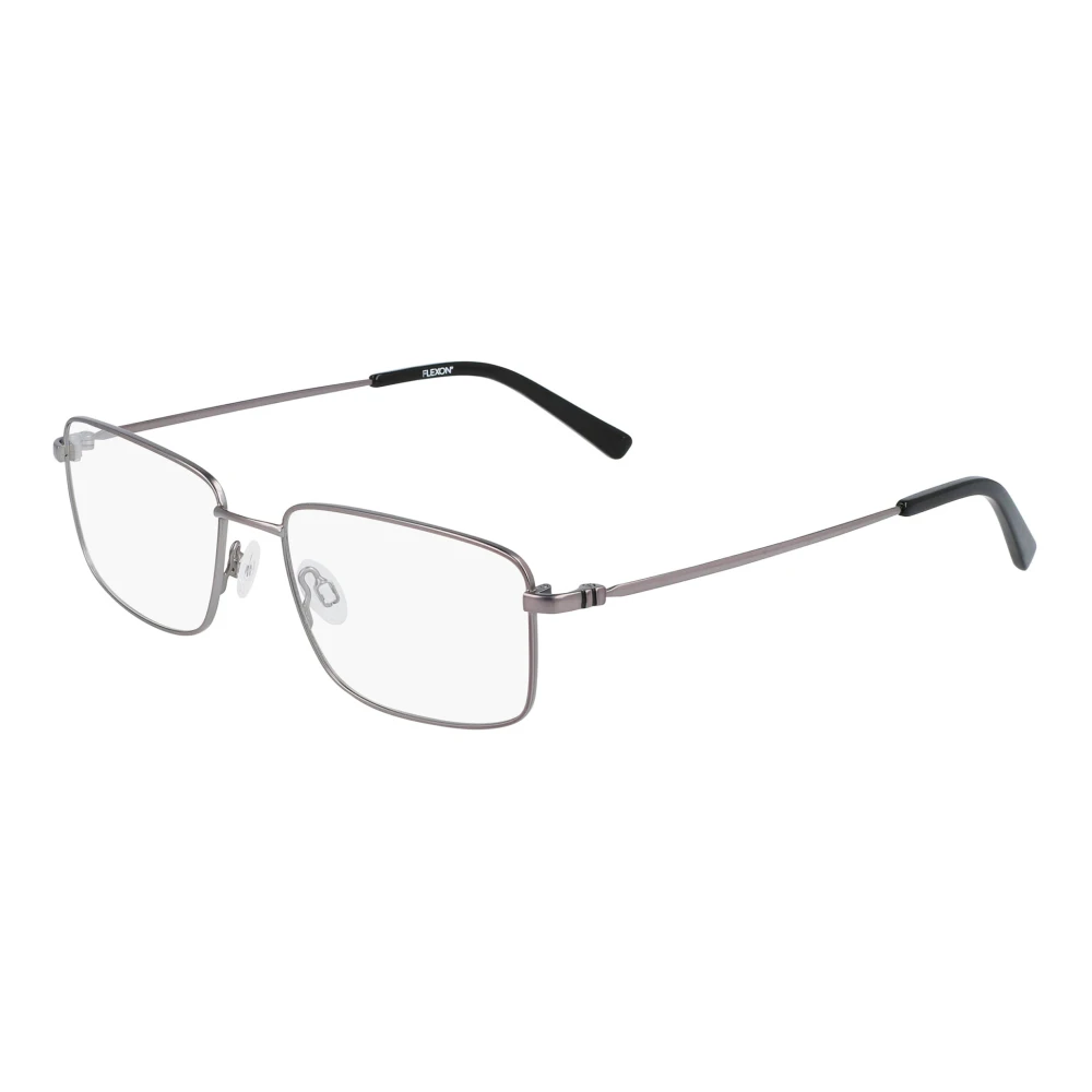 Flexon Unisex Gray Glasses, 55 Mm, H6052 Sunglasses