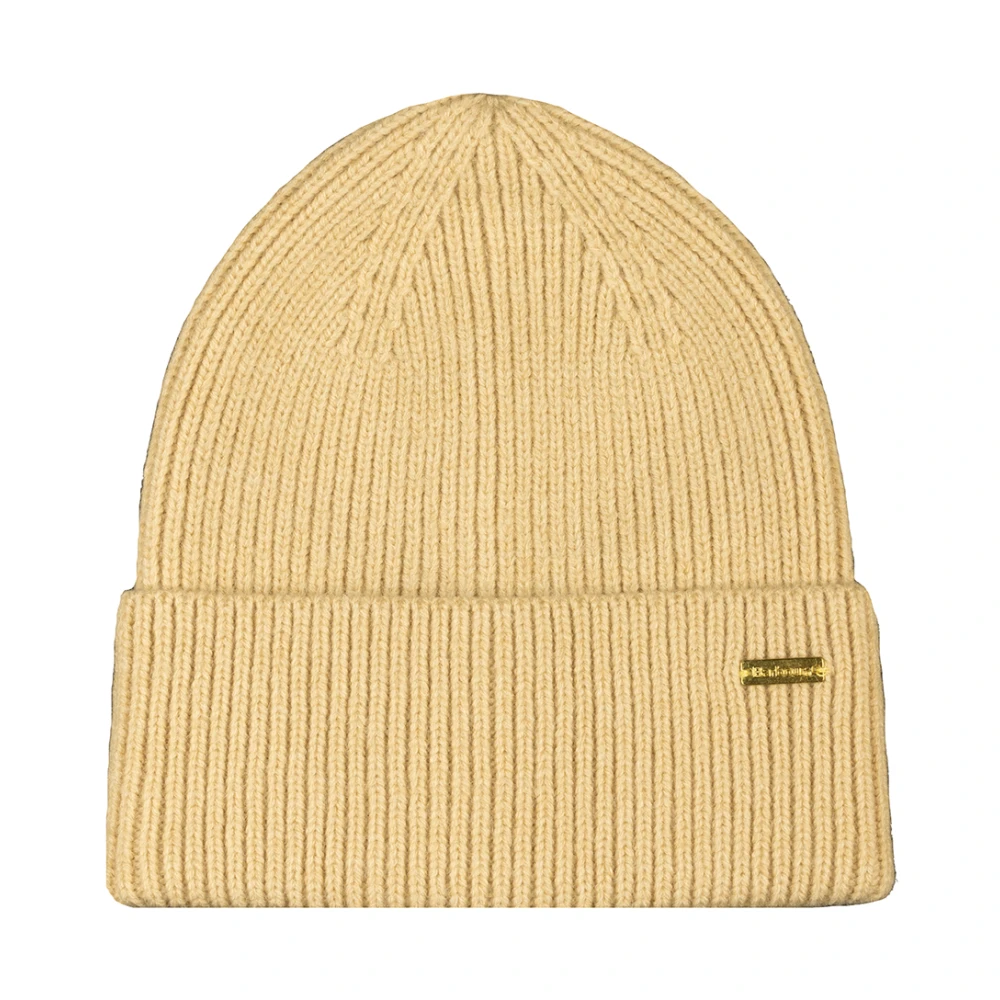 Barbour Bruine Beanie en Sjaal Set Brown Dames