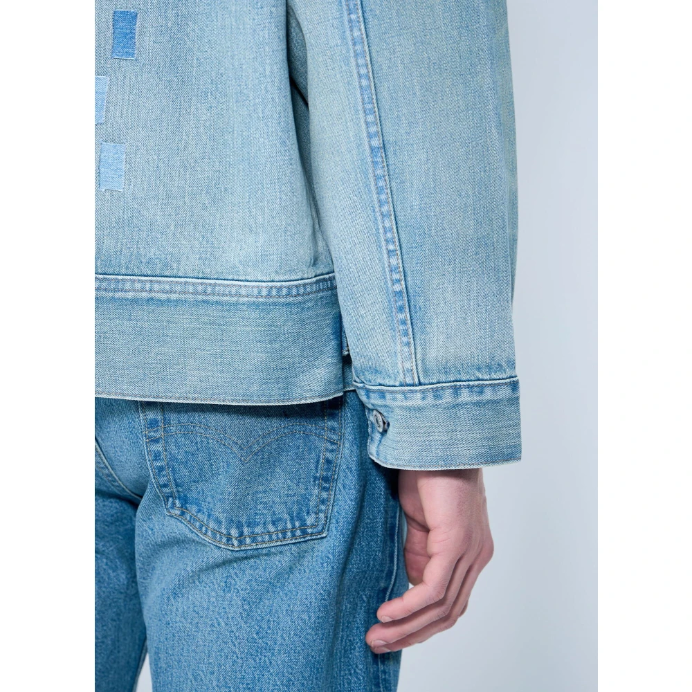 Levi's MIJ Utility Trucker Jacket Blue Heren