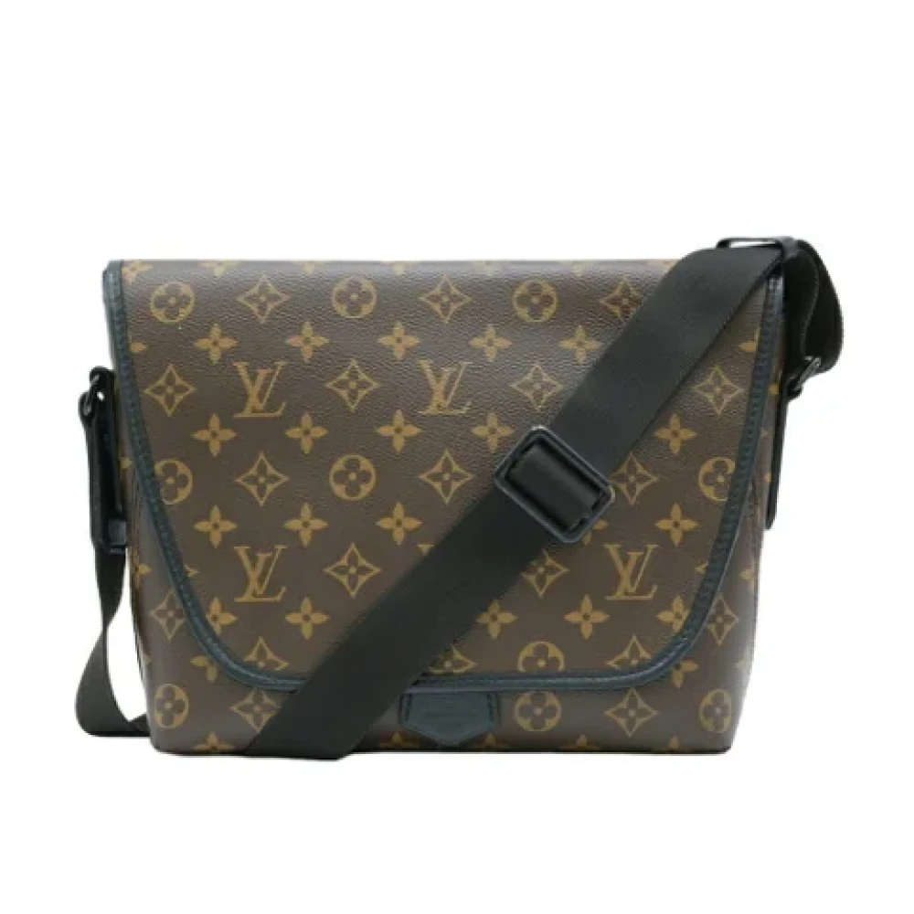 Louis Vuitton Vintage Pre-owned Fabric louis-vuitton-bags Brown Dames